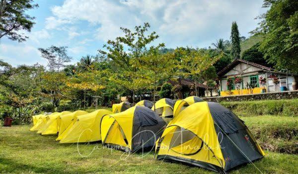 Tapian Asri Camp Hotel Bukittinggi Exterior foto