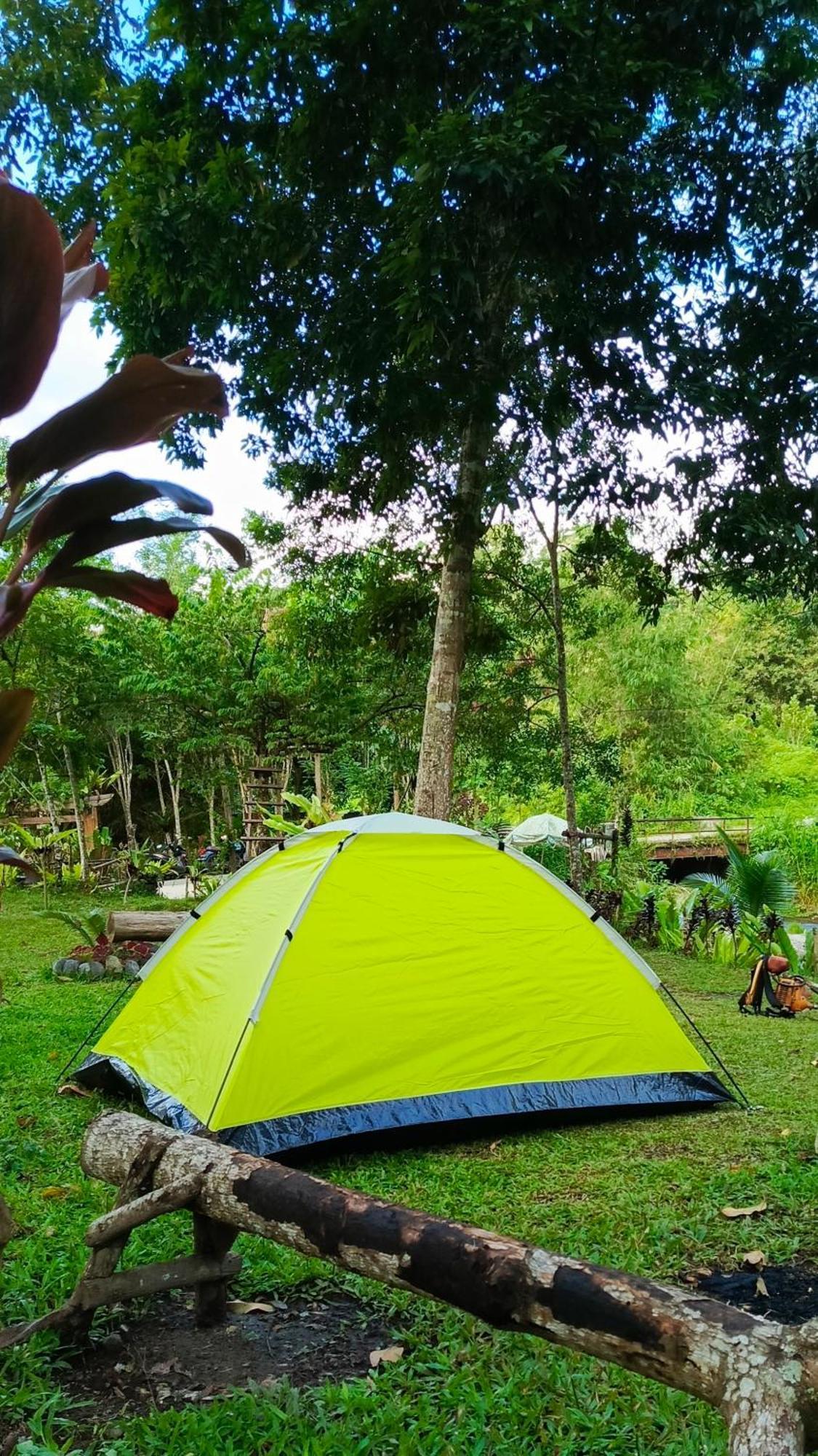 Tapian Asri Camp Hotel Bukittinggi Exterior foto